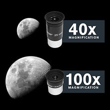 Load image into Gallery viewer, Celestron – StarSense Explorer LT 114AZ Smartphone App-Enabled Telescope – Works with StarSense App to Help You Find Stars, Planets &amp; More – 114mm Newtonian Reflector – iPhone/Android Compatible
