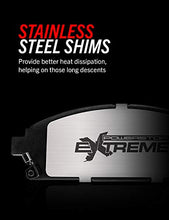 Load image into Gallery viewer, Power Stop K138-36 Front and Rear Z36 Truck &amp; Tow Brake Kit, Carbon Fiber Ceramic Brake Pads and Drilled/Slotted Brake Rotors
