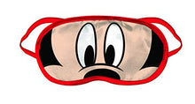 Load image into Gallery viewer, Jay Franco Disney Mickey Mouse 3 Piece Holiday Set - Kids Christmas Bedding, Super Soft Sherpa Throw Blanket &amp; Eye Mask with Bonus Santa Hat (Official Disney Product)
