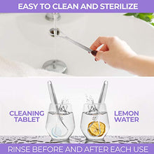 Load image into Gallery viewer, Tongue Scraper (2 Pack), Reduce Bad Breath (Medical Grade), Stainless Steel Tongue Cleaners, 100% BPA Free Metal Tongue Scrapers Fresher Breath in Seconds
