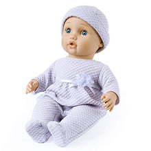 Load image into Gallery viewer, You &amp; Me Baby So Sweet 16-Inch Doll with Clothes, Blue Eyes and Purple Outfit, for Ages 3-6
