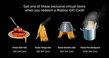 Load image into Gallery viewer, Roblox Gift Card - 2000 Robux [Includes Exclusive Virtual Item] [Online Game Code]

