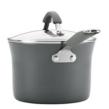 Load image into Gallery viewer, Rachael Ray Cucina Nonstick Cookware Pots and Pans Set, 12 Piece, Sea Salt Gray
