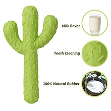 Load image into Gallery viewer, MewaJump Dog Chew Toys, Durable Rubber Dog Toys for Aggressive Chewers, Cactus Tough Toys for Training and Cleaning Teeth, Interactive Dog Toys for Small/Medium Dog
