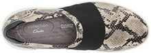 Load image into Gallery viewer, Clarks Women's Kayleigh River Loafer, Taupe Synthetic Snake, 8
