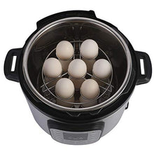 Load image into Gallery viewer, Aozita Stackable Egg Steamer Rack Trivet for Instant Pot Accessories

