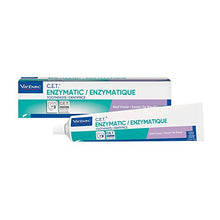 Load image into Gallery viewer, Virbac CET Enzymatic Toothpaste Eliminates Bad Breath by Removing Plaque and Tartar Buildup, Best Pet Dental Care Toothpaste -Beef Flavor, 2.5 Oz Tube (Color Varies)
