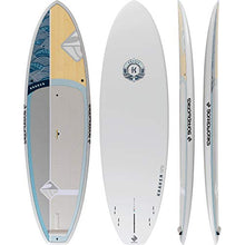 Load image into Gallery viewer, Boardworks Kraken | Surf and Fun Stand Up Paddleboard | EXP Veneer - Epoxy Hardboard | 10' 3", Bamboo/Grey/Ocean
