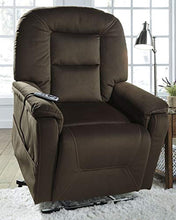 Load image into Gallery viewer, Signature Design by Ashley Samir Power Lift Recliner Coffee
