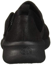 Load image into Gallery viewer, Clarks Women's Sillian 2.0 Ease Loafer, Black Synthetic Nubuck, 80 M US
