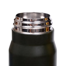 Load image into Gallery viewer, Goetland 304 Stainless Steel 17 oz 500 ml Bullet Tumbler Water Bottle Vacuum Insulated Cup Travel Mug Flasks No Logo Gold
