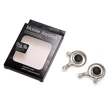 Load image into Gallery viewer, 2 PCS 2017 New Hot Mobile Game Joystick Game KESHEE Sucker Paste King Glory Handle Artifact Flat Cell phone Hand Touch Button for Mobile Phone Funny Game Controller(Transparent）
