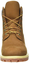 Load image into Gallery viewer, Timberland Men's 6 inch Premium Waterproof Boot, Rust Nubuck, 13
