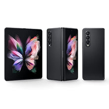 Load image into Gallery viewer, Samsung Electronics Galaxy Z Fold 3 5G Factory Unlocked Android Cell Phone US Version Smartphone Tablet 2-in-1 Foldable Dual Screen Under Display Camera 256GB Storage, Phantom Black
