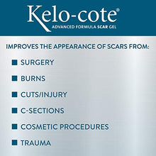 Load image into Gallery viewer, Kelo-cote Advanced Formula Scar Gel, improves the appearance of old and new scars, 10 Grams
