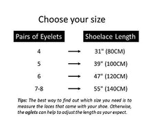 Load image into Gallery viewer, 5Chaos Neon Glow Shoelaces, Cool Funny Green Shoe Laces for Women Kids Girls Men, Fun Custom Shoestring with Aglets 1Pair (39" (100CM), Neon Green)
