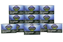 Load image into Gallery viewer, Wild Planet Wild Sardines in Extra Virgin Olive Oil, Lightly Smoked, Keto and Paleo, 4.4 Ounce (Pack of 12)
