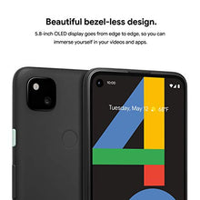 Load image into Gallery viewer, Google Pixel 4a - New Unlocked Android Smartphone - 128 GB of Storage - Up to 24 Hour Battery - Just Black
