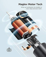 Load image into Gallery viewer, Fairywill PRO P11 Sonic Whitening Electric Toothbrush - ADA Accepted Rechargeable Toohthbrush for Adults Clean, Red Dot Award 2020, Ultra Powerful with up to 62,000 VPC Motor, 8 Heads &amp; 1 Travel Case
