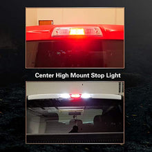 Load image into Gallery viewer, LASFIT 921 912 W16W LED Third Brake Center High Mount Stop Light Bulbs, Red Light, Plug&amp;Play
