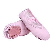 Load image into Gallery viewer, Stelle Girls Ballet Practice Shoes, Yoga Shoes for Dancing (Pink New, 13ML)
