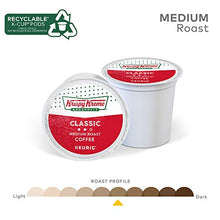 Load image into Gallery viewer, Krispy Kreme Classic, Keurig Single-Serve K-Cup Pods, Medium Roast Coffee, 12 Count
