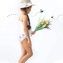 Load image into Gallery viewer, Lucky &amp; Me 100% Cotton Girls Underwear, Briefs Style, Gracie 7 Pack, Dinorama, Size 9-10 Years
