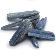 Load image into Gallery viewer, KALIFANO Kyanite Blade Bundle with Healing &amp; Calming Effects - High Energy Reiki Crystal Used for Meditation and (Information Card Included)
