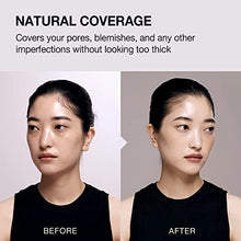Load image into Gallery viewer, AGE 20's Signature Intense Foundation Makeup Full Coverage, Korean Cushion Foundation SPF 50+, 71% Essence Natural Dewy Finish, Refill Included , #21 Light Beige (0.49 oz x2 ea)
