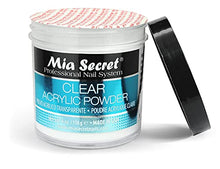 Load image into Gallery viewer, Mia Secret Clear Acrylic Powder (4oz)
