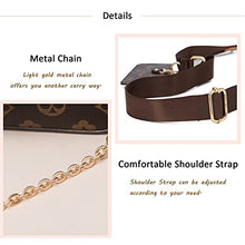 Load image into Gallery viewer, Crossbody Bags for Women WOQED Trendy Clutch Purse Fashionable Pochetthe Handbags Envelope Shoulder Bag with Mini Purse
