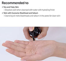 Load image into Gallery viewer, [DearKlairs] Gentle Black Deep Cleansing Oil, Makeup Cleansing Oil Cleanser, 150ml, 5.07oz, Daily Face Wash Remover, No Clogging Pores, Hydrating, K Beauty, All skin types
