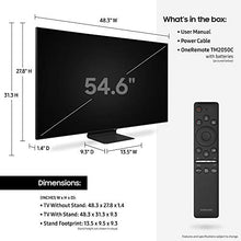 Load image into Gallery viewer, SAMSUNG 55-inch Class QLED Q90T Series - 4K UHD Direct Full Array 16X Quantum HDR 12X Smart TV with Alexa Built-in (QN55Q90TAFXZA, 2020 Model)
