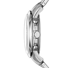 Load image into Gallery viewer, Fossil Men's Grant Quartz Stainless Steel Chronograph Watch, Color: Silver (Model: FS4736)
