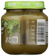 Load image into Gallery viewer, HAPPY BABY Organic Stage 2 Pears &amp; Kale Baby Food, 4 OZ
