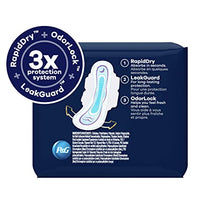 Load image into Gallery viewer, Always Ultra Thin Feminine Pads for Women, Size 5, Extra Heavy, Overnight Absorbency with Wings, 46 Count x 2 Packs (92 Count Total)
