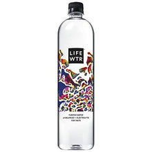Load image into Gallery viewer, LIFEWTR, Premium Purified Water, pH Balanced with Electrolytes For Taste, 33.8 Fl Oz (Pack of 6)
