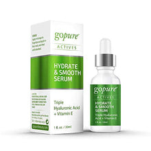 Load image into Gallery viewer, Hyaluronic Acid Serum with Vitamin C &amp; E - Clinically Proven HyaCare - for Anti Aging Face Serum Intensely Hydrates &amp; Smoothes Appearance of Deep Wrinkles, Fine Lines, Dark Spots &amp; Acne Scars
