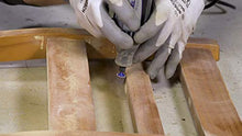 Load image into Gallery viewer, Dremel 408 1/2-Inch Sander Bands, Coarse, 6 Pack , Purple

