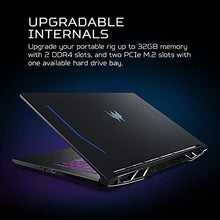 Load image into Gallery viewer, Acer Predator Helios 300 PH315-54-760S Gaming Laptop | Intel i7-11800H | NVIDIA GeForce RTX 3060 Laptop GPU | 15.6" Full HD 144Hz 3ms IPS Display | 16GB DDR4 | 512GB SSD | Killer WiFi 6 | RGB Keyboard
