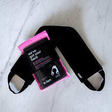 Load image into Gallery viewer, b.tan Back Lotion Applicator | We've Got Your Back Tan Self Tanner Mitt - for Moisturizers, Sunscreen, Oils &amp; Self Tanning Mousses, Get Those Hard-to-Reach Places, Velvety Soft Material + Washable
