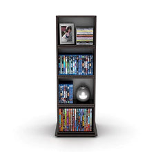 Load image into Gallery viewer, Atlantic 4 Tier Rotating Cube Espresso
