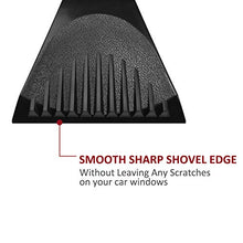 Load image into Gallery viewer, Ice Scraper for Car Windshield with Foam Handle 2 Pack Snow Scraper Heavy-Duty Frost and Snow Removal Tool for Window - No Scratch(2 Pack RED)
