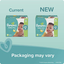 Load image into Gallery viewer, Diapers Size 6, 64 Count - Pampers Baby Dry Disposable Baby Diapers, Super Pack
