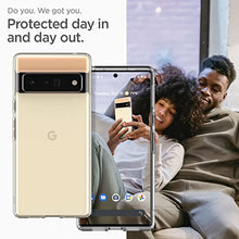 Load image into Gallery viewer, Spigen Ultra Hybrid [Anti-Yellowing Technology] Designed for Google Pixel 6 Pro Case (2021) - Crystal Clear
