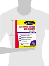 Load image into Gallery viewer, Schaum's Outline of Electronic Devices and Circuits, Second Edition
