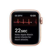 Load image into Gallery viewer, Apple Watch Series 5 (GPS + Cellular, 40mm) - Gold Aluminum Case with Pink Sport Band
