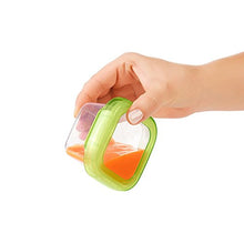 Load image into Gallery viewer, OXO Tot Baby Blocks Freezer Storage Containers 4-Ounce, Set of 8, Clear
