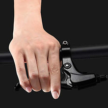 Load image into Gallery viewer, Yimaa 1 Pair Bicycle Brake Levers Universal Bike Brakes Handle Replacement Aluminum Bycicle Parts and Accessories for Mountain Bike, Road Bike, Folding Bike, MTB, 2.2cm Diameter
