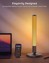 Load image into Gallery viewer, Govee Smart LED RGBWW Table Lamp, Dimmable Design Lamp Works with Alexa, Google Assistant, APP and Touch Buttons Control, Bedside Lamp with 20 Scene Modes and 2 Music Modes for Bedroom, Living Room
